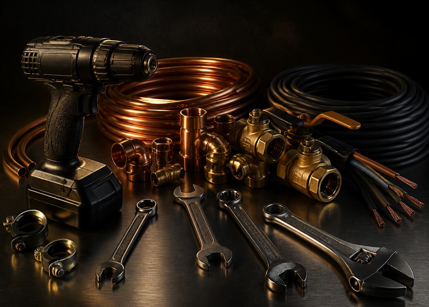 Hardware, Plant & Equipment